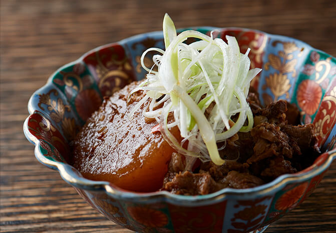 牛すじ大根
