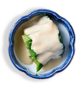 ほうれん草のゴマ酢