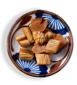 十文字大根のハリハリ漬け